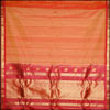 Gadwal Seico Small Border- Rustcolor (With Blouse)( SHSS-5) - Click here to View more details about this Product